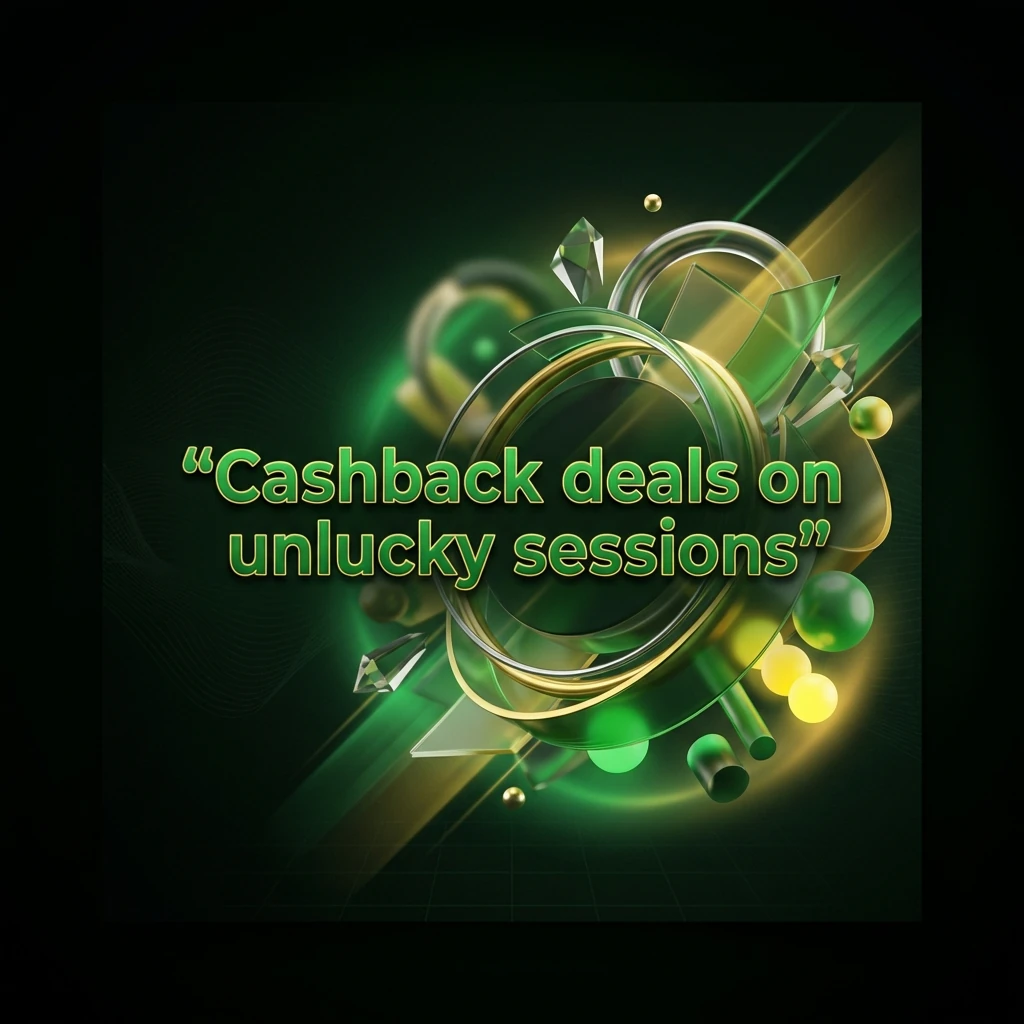 Cashback deals on unlucky sessions